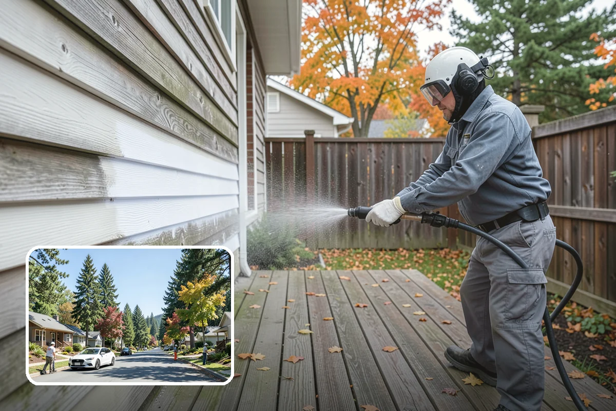 Tile Roof Cleaning in Orting, Pierce County, WA - Clears moss and algae from porous tile without cracking the surface