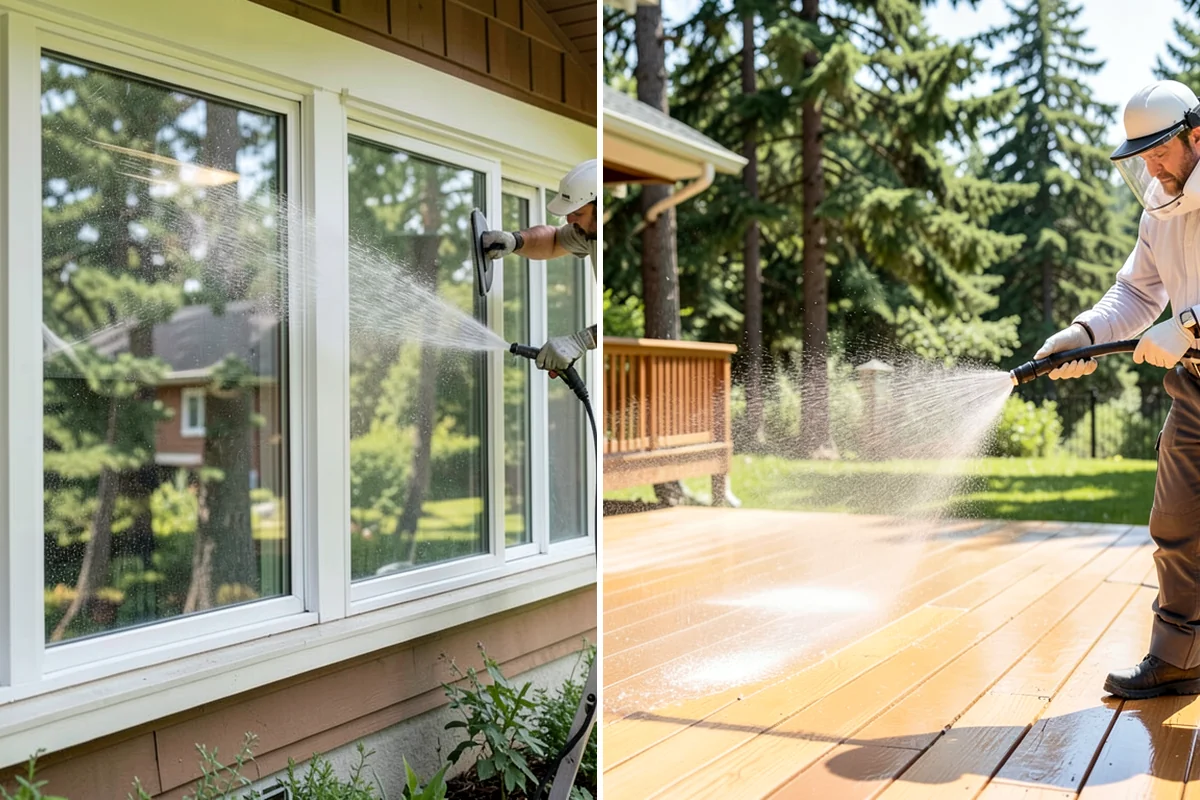 Tile Roof Cleaning in Pacific, King County, WA - Evaluate tile condition and locate cracked or slipped pieces
