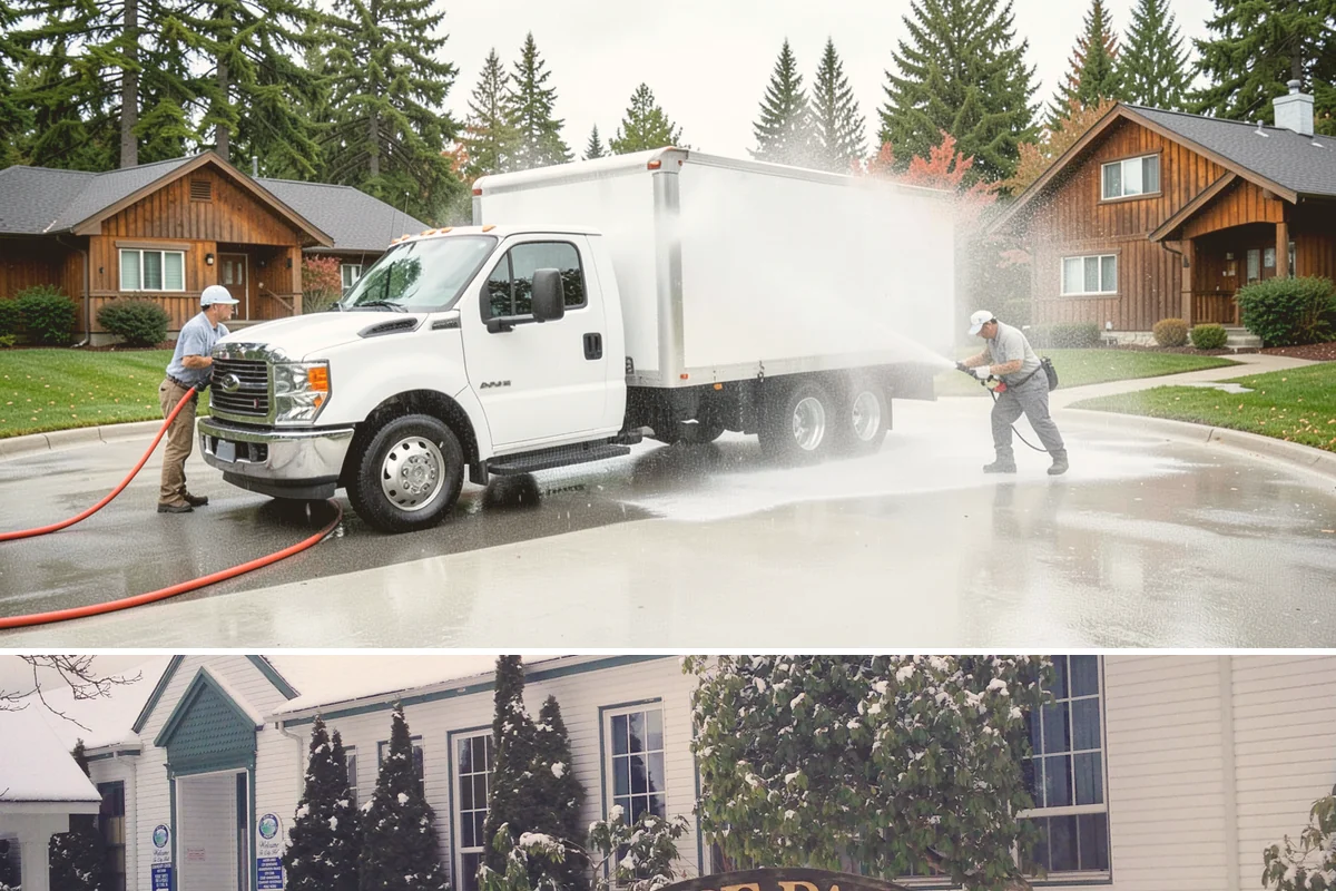 Tile Roof Cleaning in Pacific, King County, WA - Schedule tile cleaning during dry summer months when the surface is stable and safe to traverse.