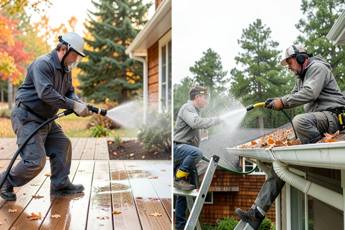 Tile Roof Cleaning in Puyallup, Pierce County, WA - Evaluate tile condition and locate cracked or slipped pieces