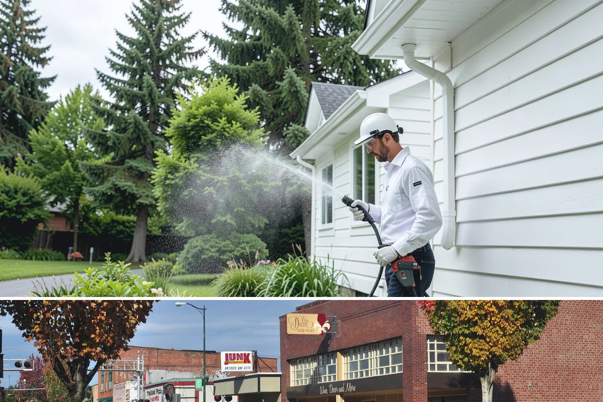 Tile Roof Cleaning in Puyallup, Pierce County, WA - Schedule tile cleaning during dry summer months when the surface is stable and safe to traverse.