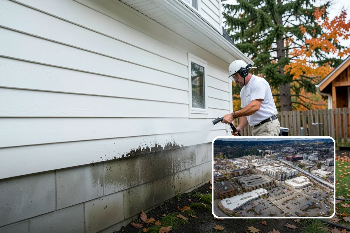 Tile Roof Cleaning in Redmond, King County, WA - Clears moss and algae from porous tile without cracking the surface