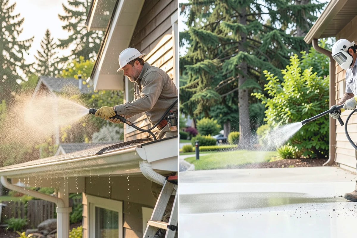 Tile Roof Cleaning in Redmond, King County, WA - Evaluate tile condition and locate cracked or slipped pieces