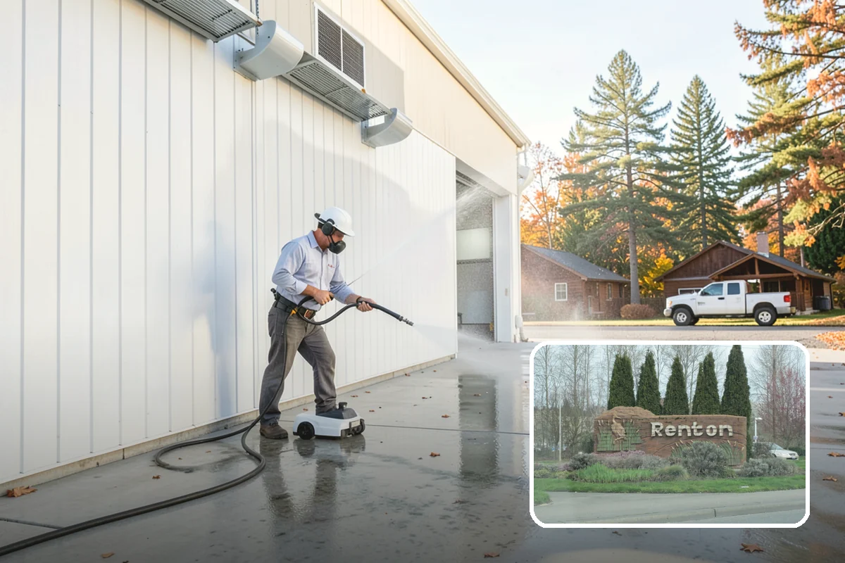Tile Roof Cleaning in Renton, King County, WA - Clears moss and algae from porous tile without cracking the surface