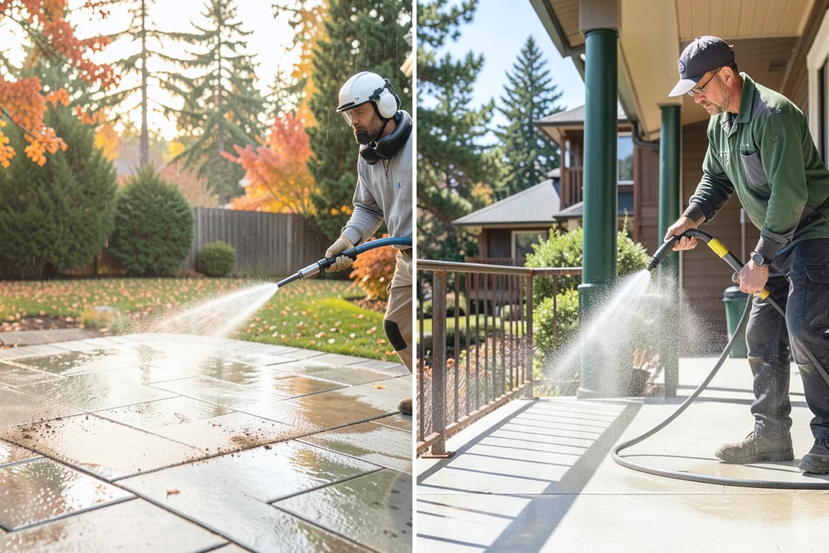 Tile Roof Cleaning in Renton, King County, WA - Evaluate tile condition and locate cracked or slipped pieces