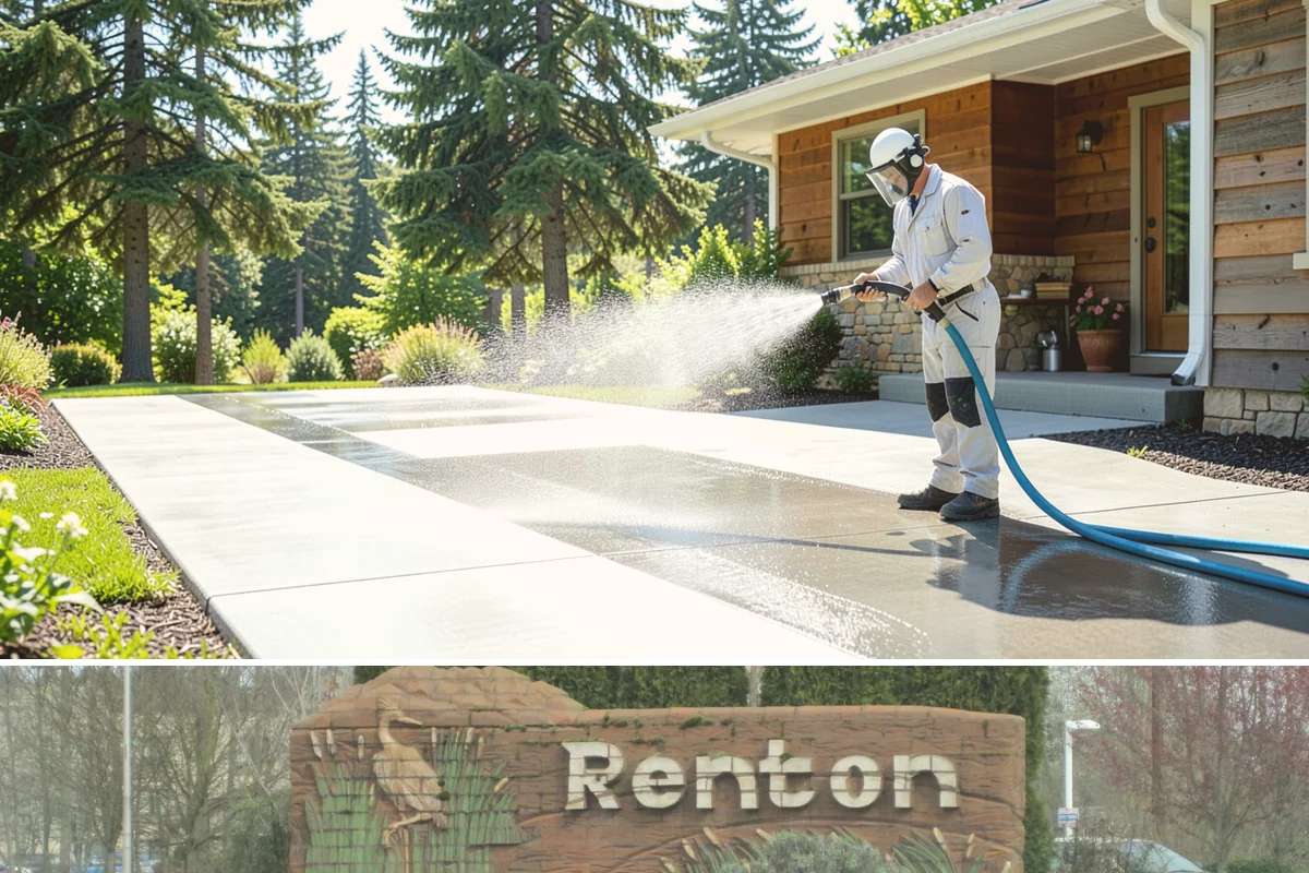 Tile Roof Cleaning in Renton, King County, WA - Schedule tile cleaning during dry summer months when the surface is stable and safe to traverse.