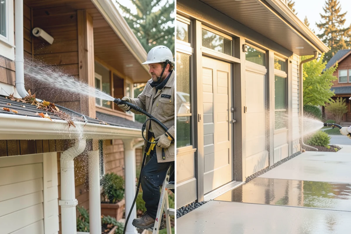 Tile Roof Cleaning in Roy, Pierce County, WA - Evaluate tile condition and locate cracked or slipped pieces