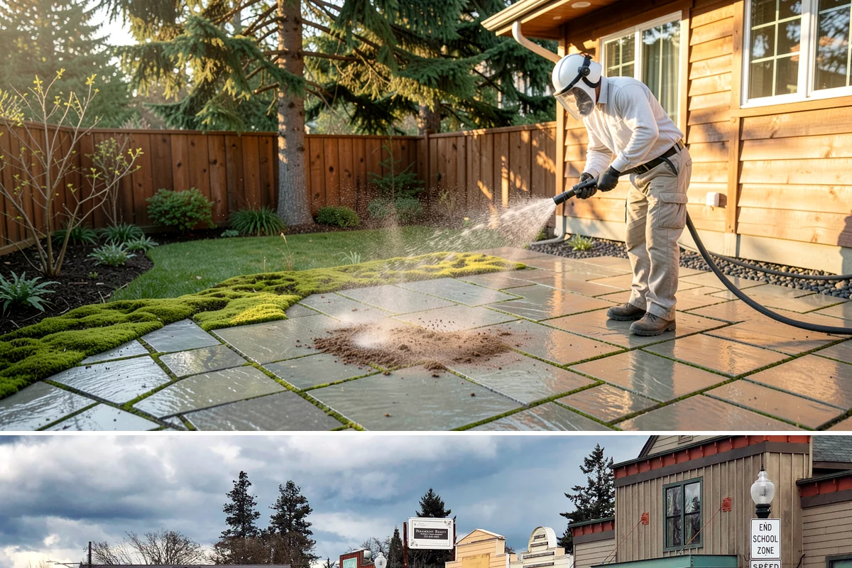 Tile Roof Cleaning in Roy, Pierce County, WA - Schedule tile cleaning during dry summer months when the surface is stable and safe to traverse.