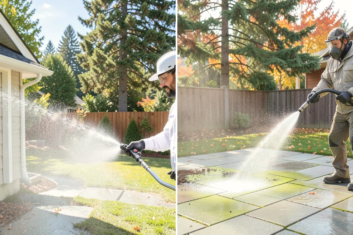 Tile Roof Cleaning in Ruston, Pierce County, WA - Evaluate tile condition and locate cracked or slipped pieces