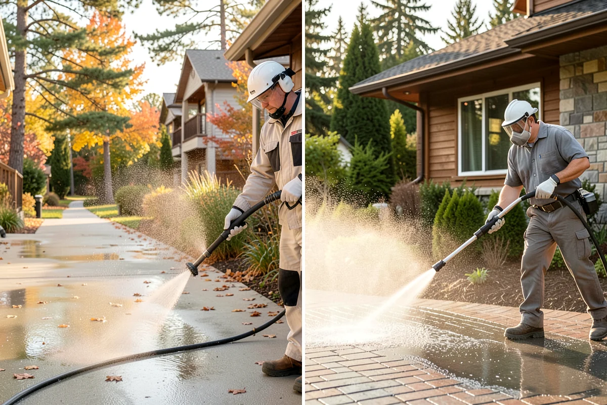 Tile Roof Cleaning in SeaTac, King County, WA - Evaluate tile condition and locate cracked or slipped pieces