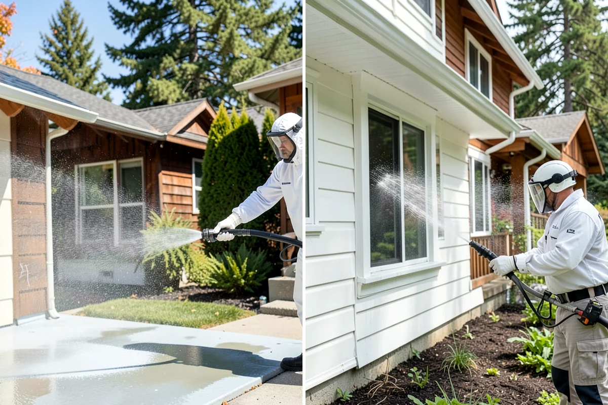 Tile Roof Cleaning in Seattle, King County, WA - Evaluate tile condition and locate cracked or slipped pieces