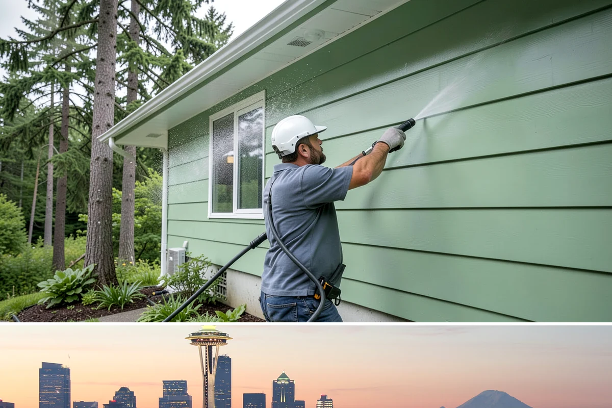Tile Roof Cleaning in Seattle, King County, WA - Schedule tile cleaning during dry summer months when the surface is stable and safe to traverse.