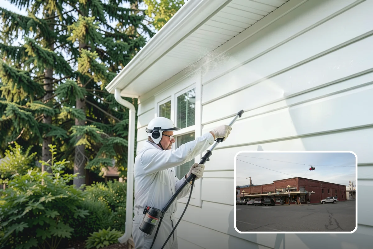 Tile Roof Cleaning in Sedro-Woolley, Skagit County, WA - Clears moss and algae from porous tile without cracking the surface