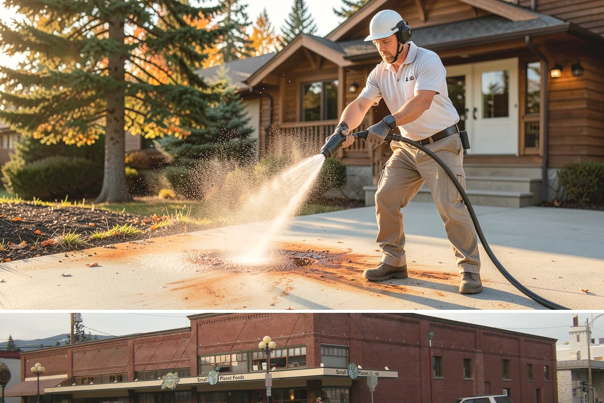 Tile Roof Cleaning in Sedro-Woolley, Skagit County, WA - Schedule tile cleaning during dry summer months when the surface is stable and safe to traverse.