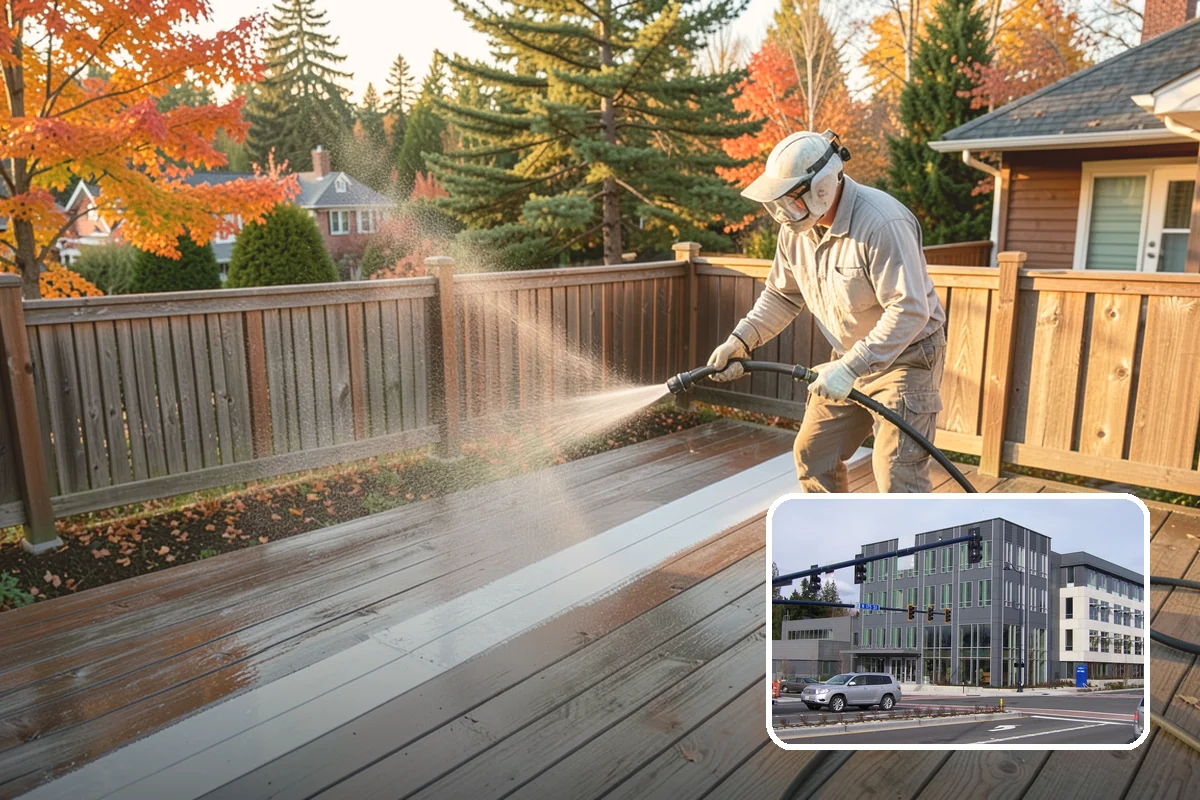Tile Roof Cleaning in Shoreline, King County, WA - Clears moss and algae from porous tile without cracking the surface