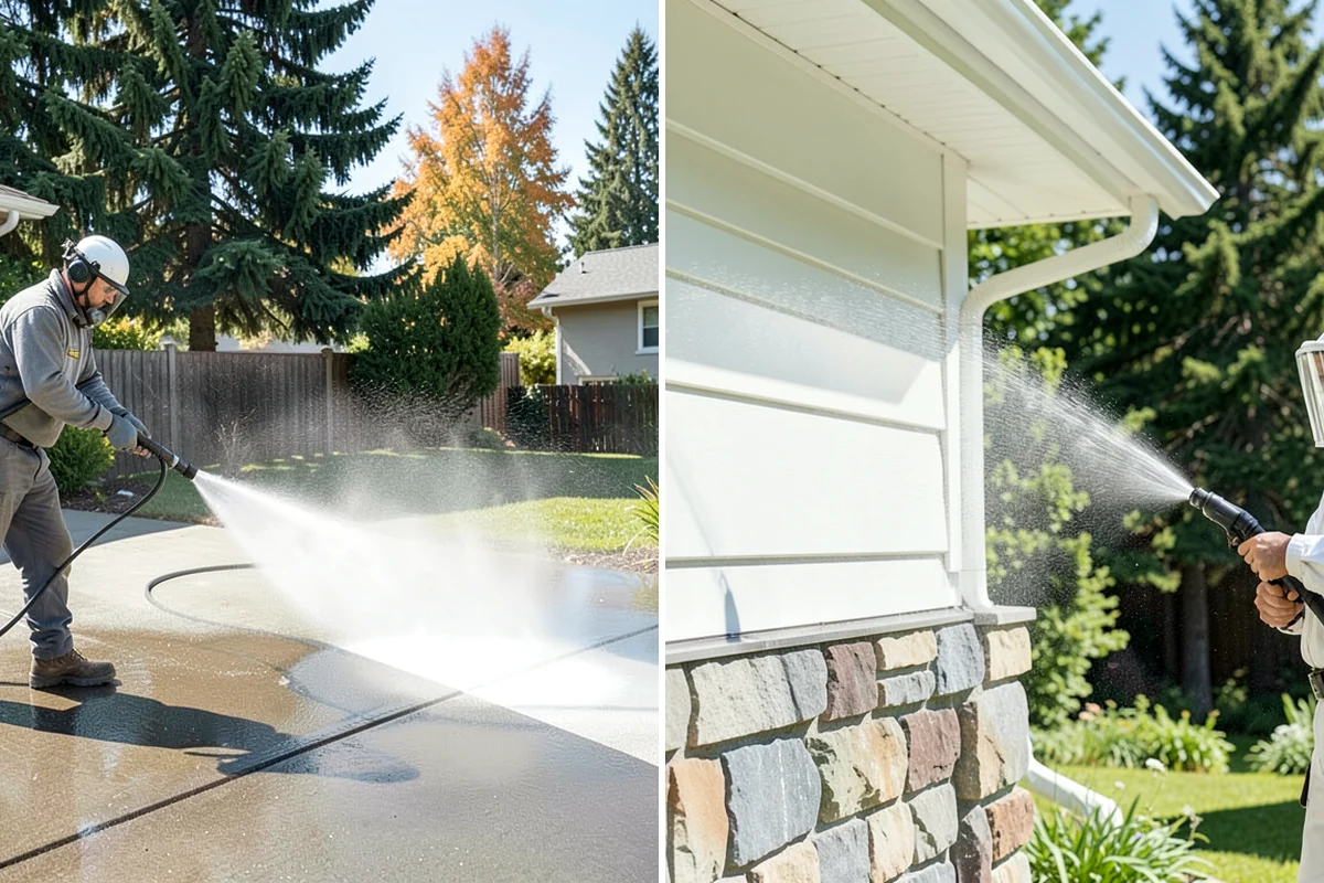 Tile Roof Cleaning in Shoreline, King County, WA - Evaluate tile condition and locate cracked or slipped pieces