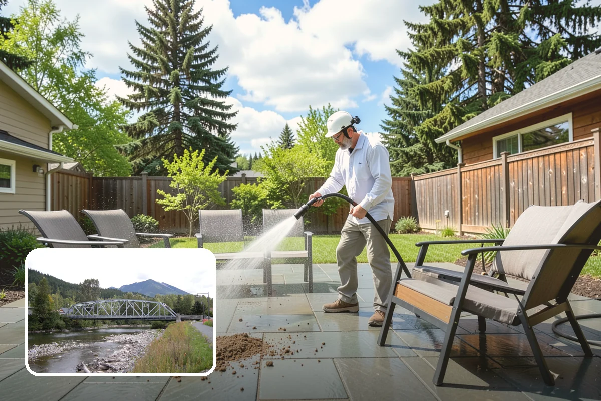 Tile Roof Cleaning in Skykomish, King County, WA - Clears moss and algae from porous tile without cracking the surface