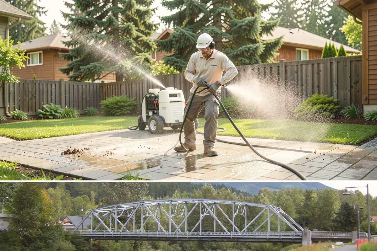 Tile Roof Cleaning in Skykomish, King County, WA - Schedule tile cleaning during dry summer months when the surface is stable and safe to traverse.