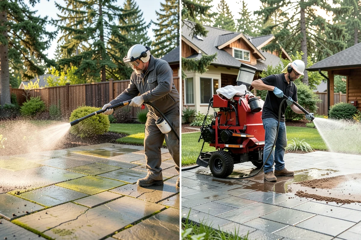 Tile Roof Cleaning in Snoqualmie, King County, WA - Evaluate tile condition and locate cracked or slipped pieces