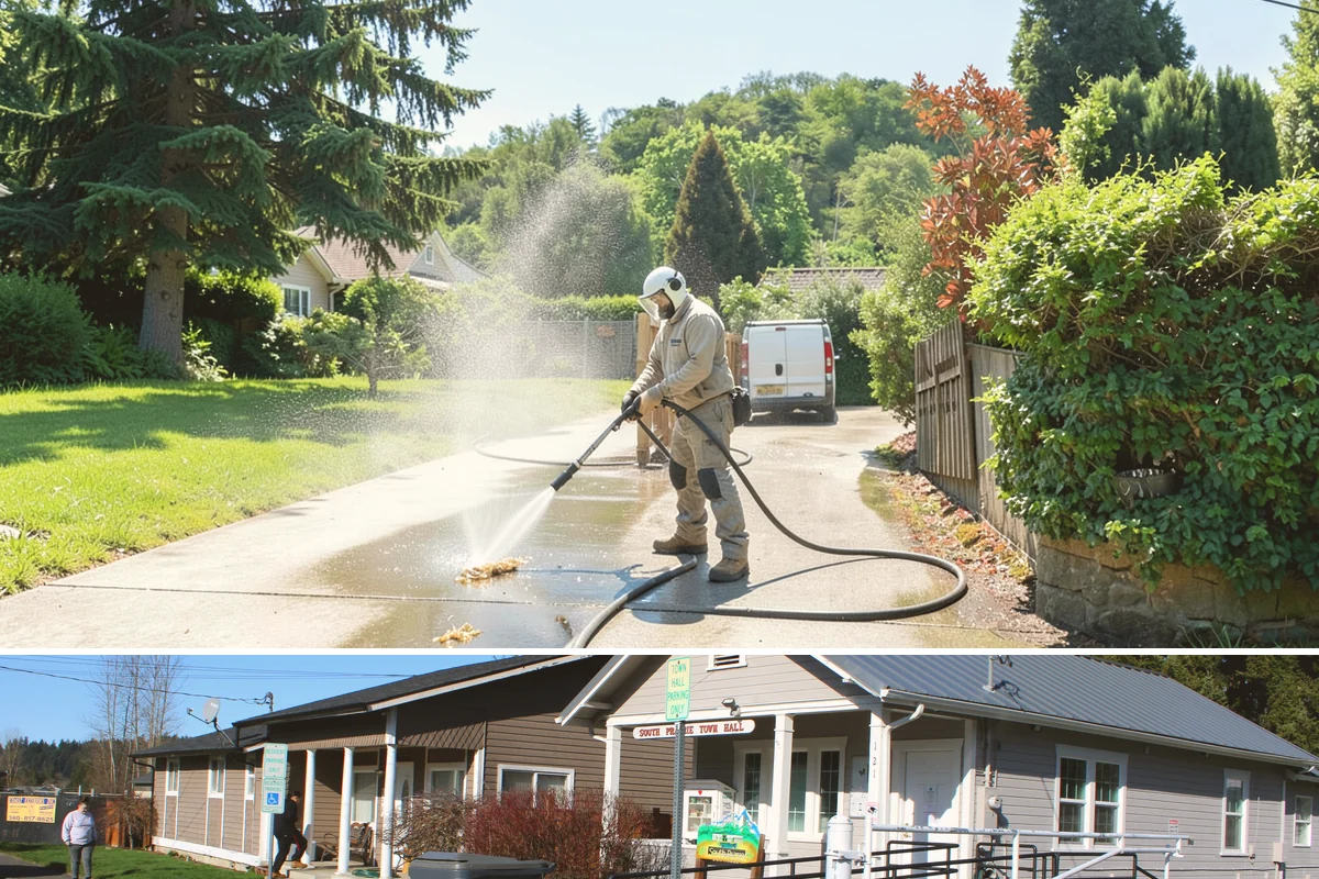Tile Roof Cleaning in South Prairie, Pierce County, WA - Schedule tile cleaning during dry summer months when the surface is stable and safe to traverse.