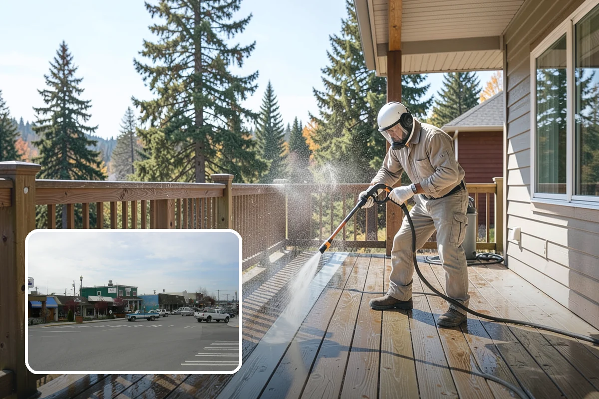 Tile Roof Cleaning in Stanwood, Snohomish County, WA - Clears moss and algae from porous tile without cracking the surface