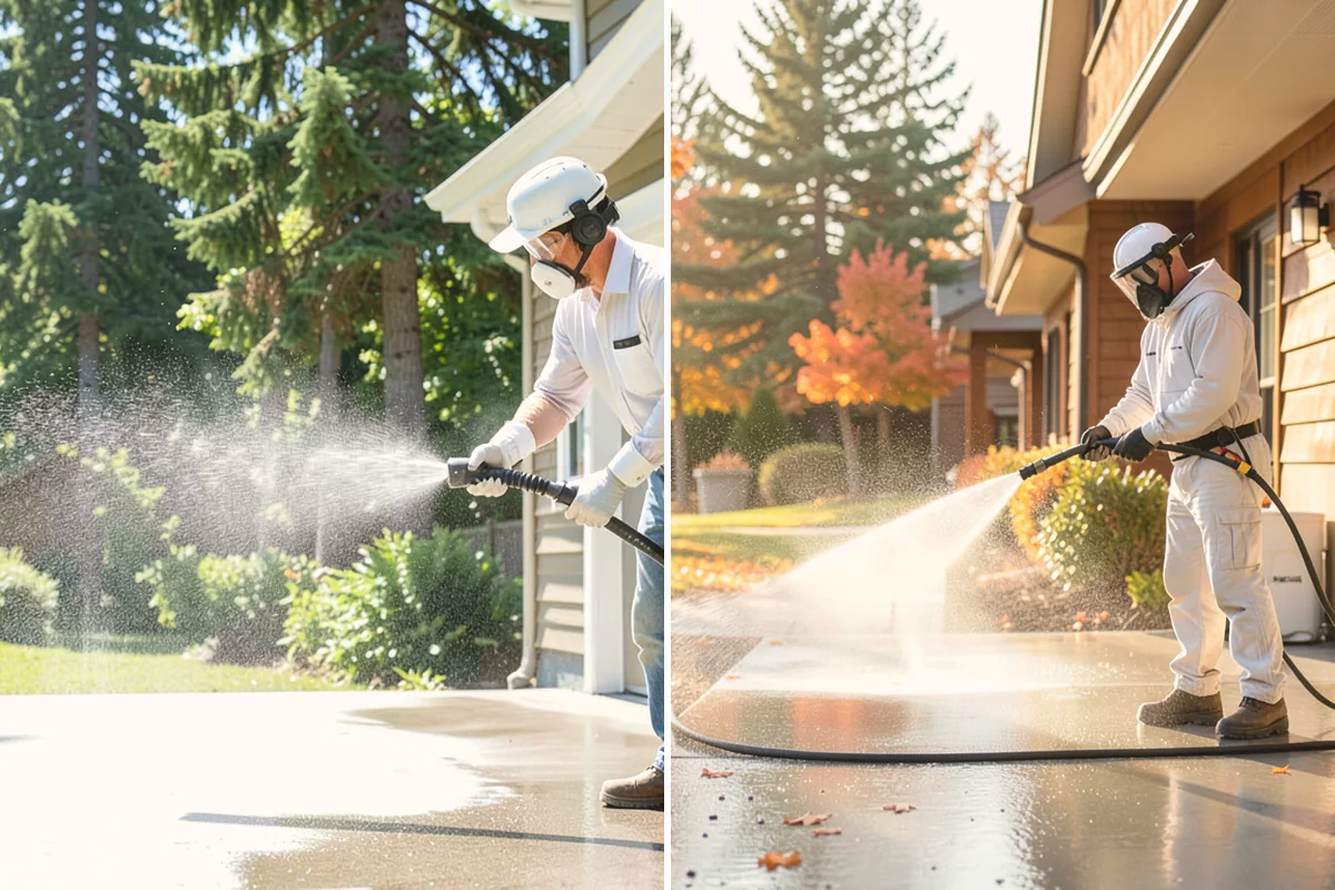 Tile Roof Cleaning in Stanwood, Snohomish County, WA - Evaluate tile condition and locate cracked or slipped pieces