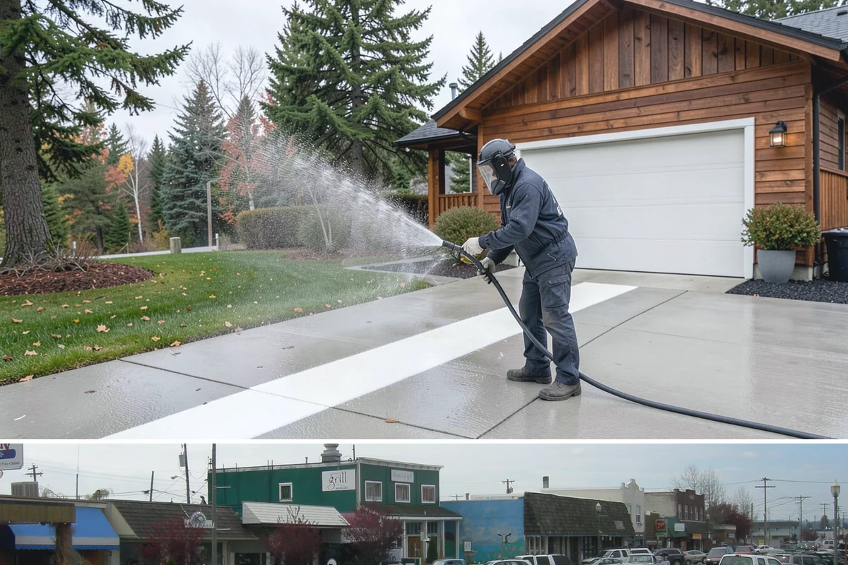 Tile Roof Cleaning in Stanwood, Snohomish County, WA - Schedule tile cleaning during dry summer months when the surface is stable and safe to traverse.