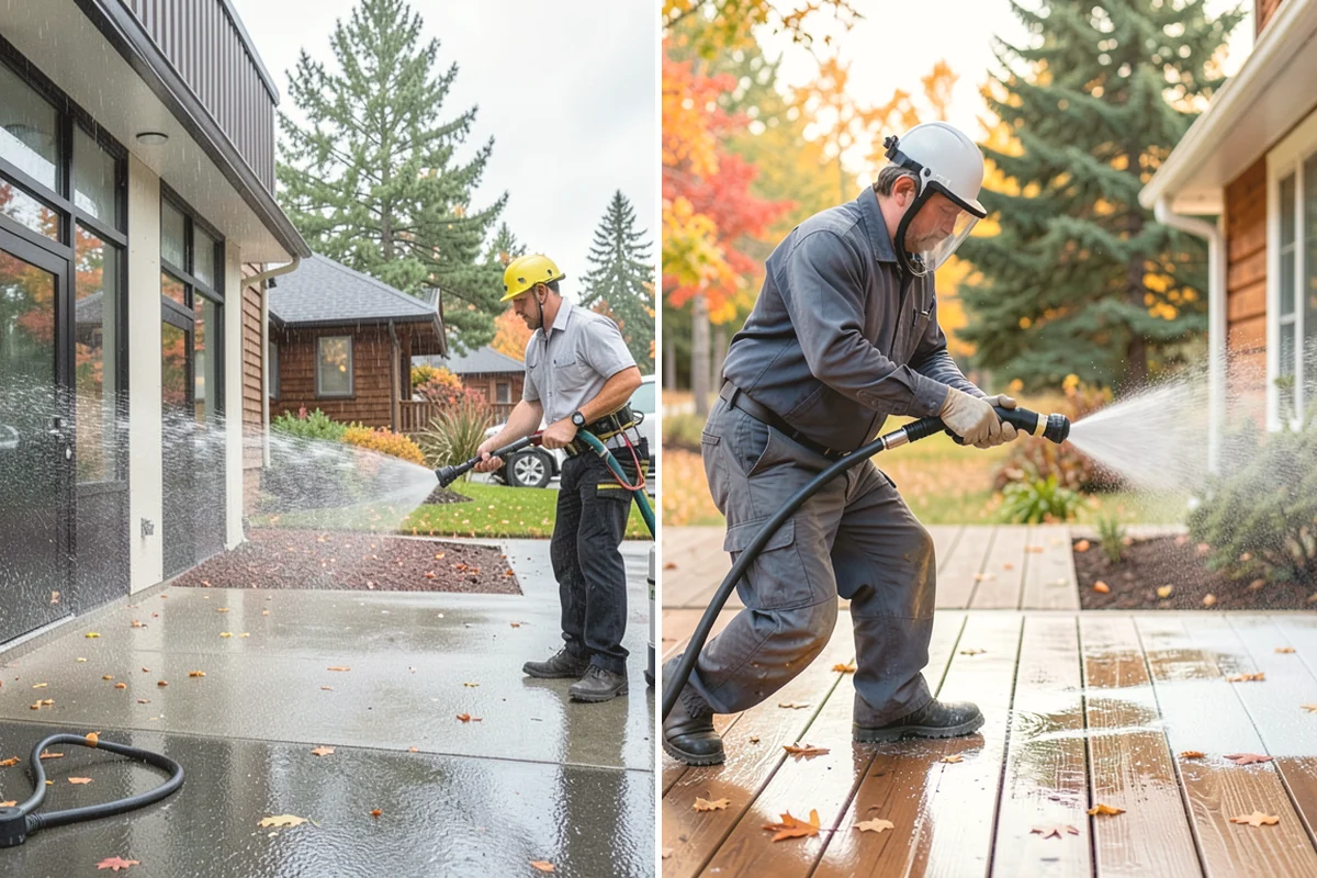 Tile Roof Cleaning in Steilacoom, Pierce County, WA - Evaluate tile condition and locate cracked or slipped pieces