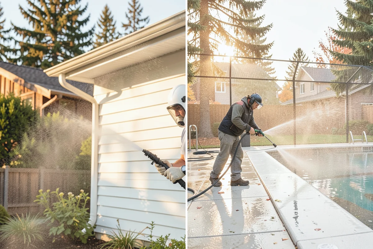 Tile Roof Cleaning in Sumner, Pierce County, WA - Evaluate tile condition and locate cracked or slipped pieces