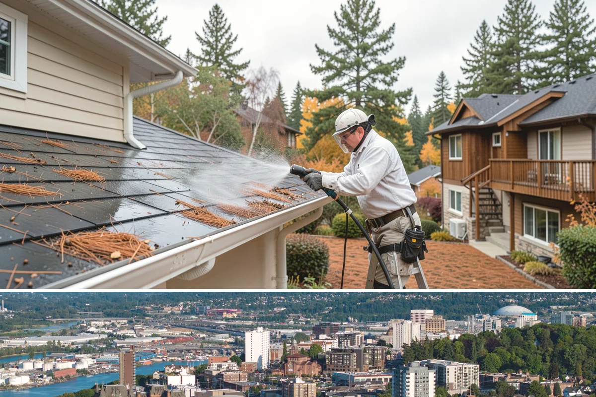 Tile Roof Cleaning in Tacoma, Pierce County, WA - Schedule tile cleaning during dry summer months when the surface is stable and safe to traverse.