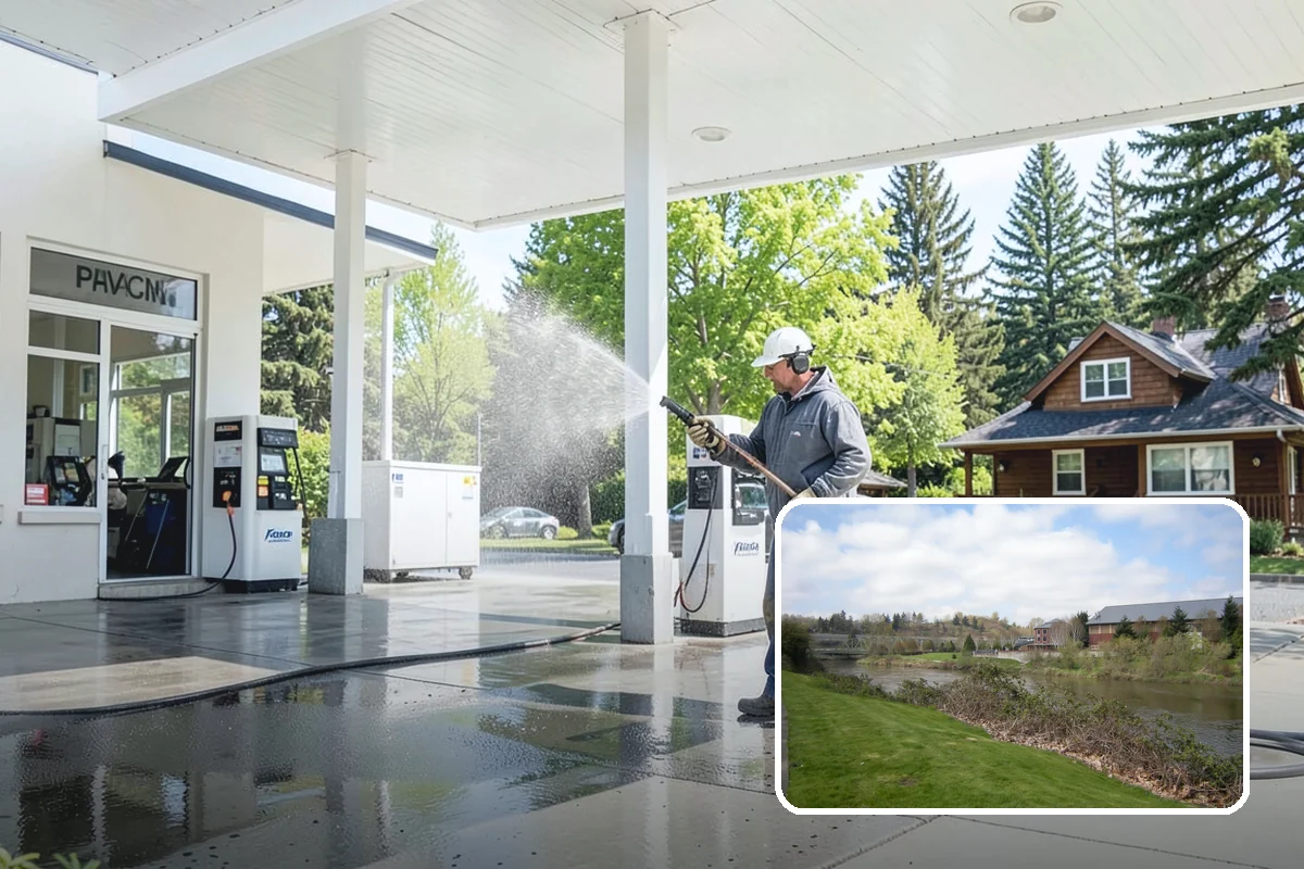 Tile Roof Cleaning in Tukwila, King County, WA - Clears moss and algae from porous tile without cracking the surface