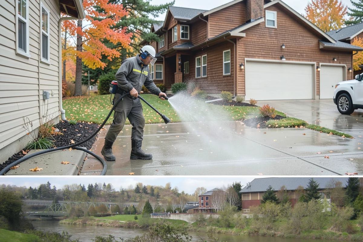 Tile Roof Cleaning in Tukwila, King County, WA - Schedule tile cleaning during dry summer months when the surface is stable and safe to traverse.