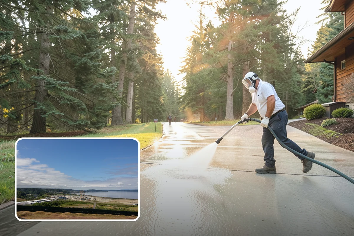 Tile Roof Cleaning in University Place, Pierce County, WA - Clears moss and algae from porous tile without cracking the surface