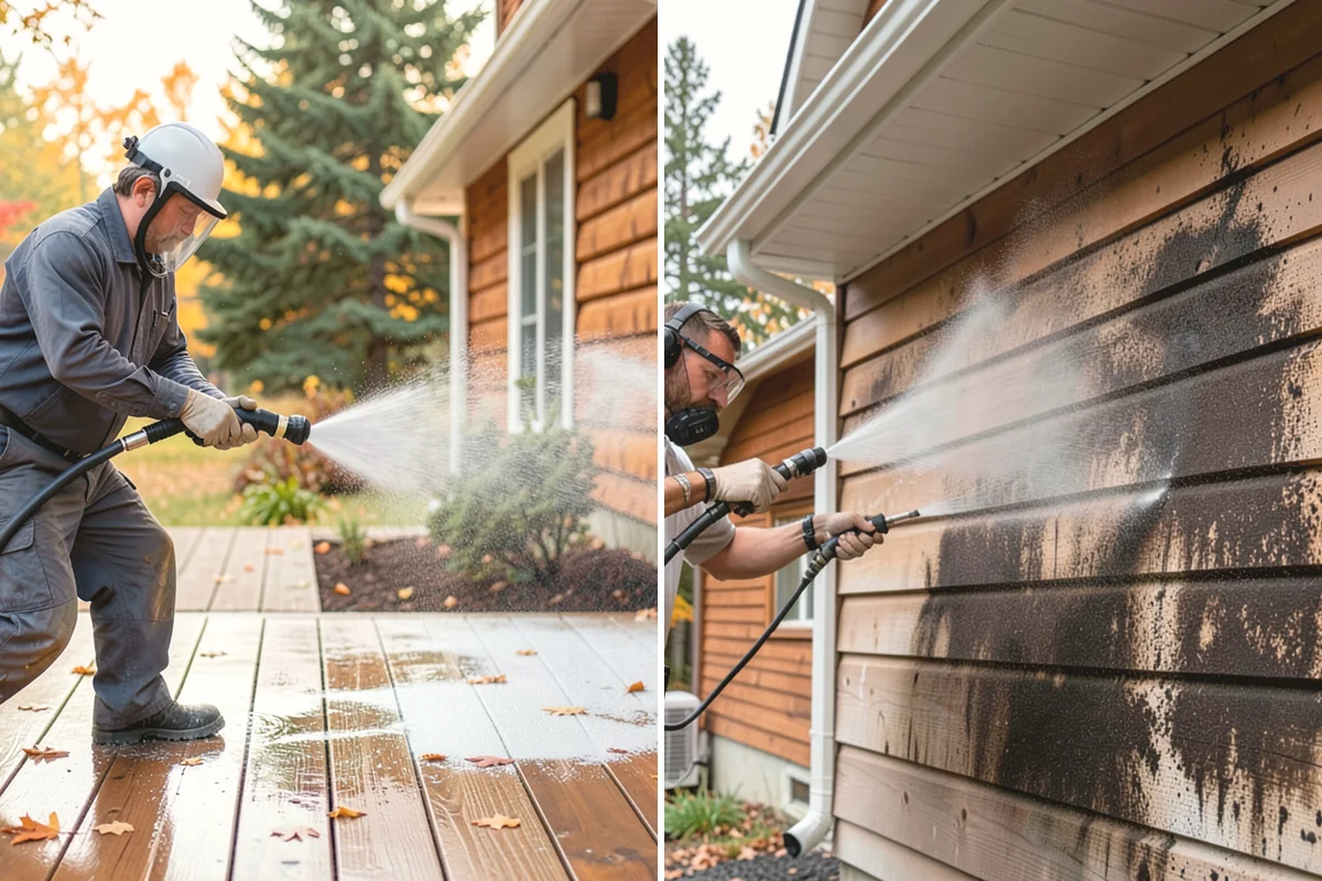 Tile Roof Cleaning in University Place, Pierce County, WA - Evaluate tile condition and locate cracked or slipped pieces