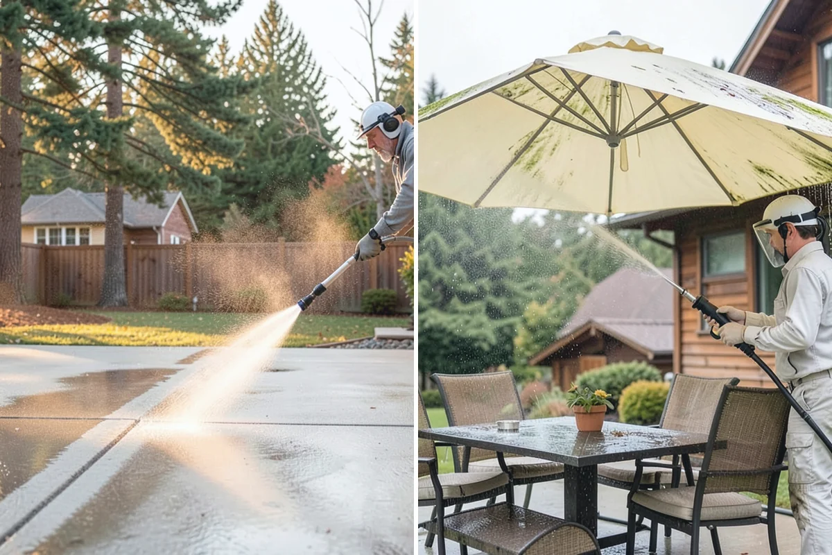 Tile Roof Cleaning in Wilkeson, Pierce County, WA - Evaluate tile condition and locate cracked or slipped pieces