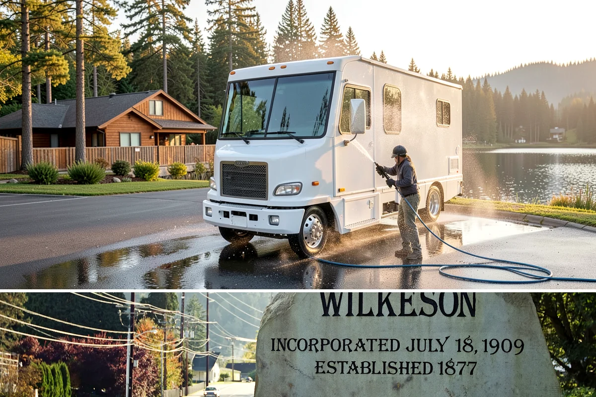 Tile Roof Cleaning in Wilkeson, Pierce County, WA - Schedule tile cleaning during dry summer months when the surface is stable and safe to traverse.