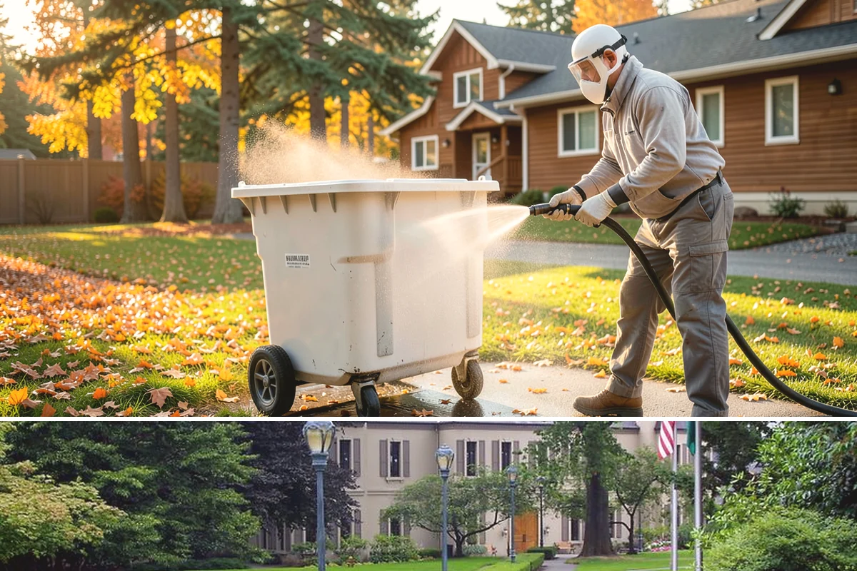 Tile Roof Cleaning in Woodinville, King County, WA - Schedule tile cleaning during dry summer months when the surface is stable and safe to traverse.