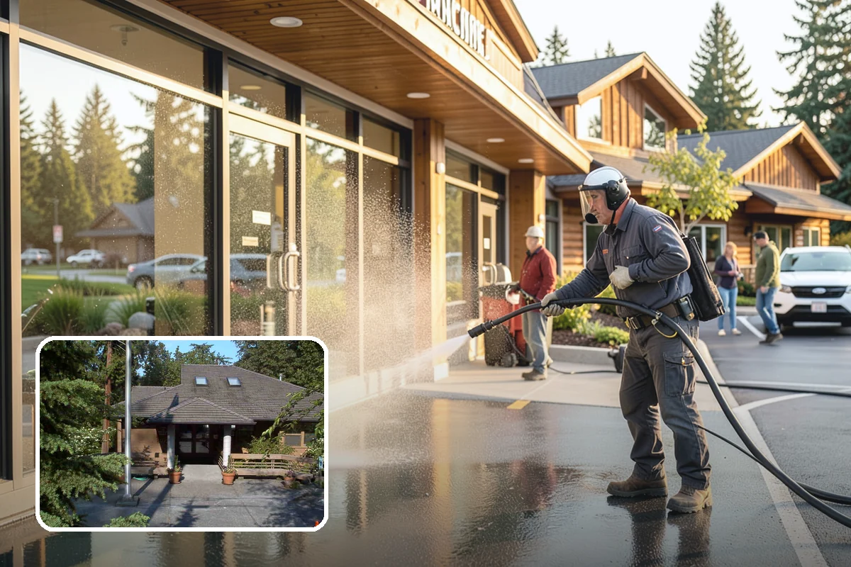 Tile Roof Cleaning in Yarrow Point, King County, WA - Clears moss and algae from porous tile without cracking the surface