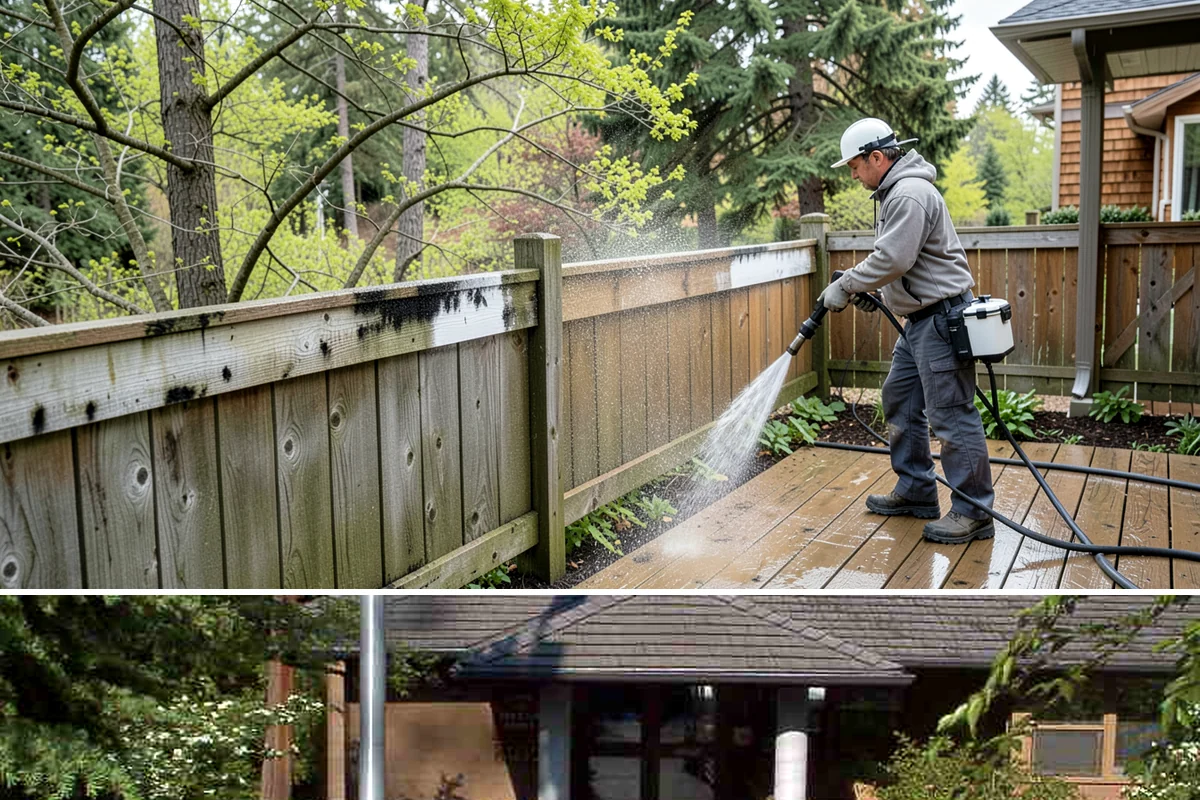 Tile Roof Cleaning in Yarrow Point, King County, WA - Schedule tile cleaning during dry summer months when the surface is stable and safe to traverse.
