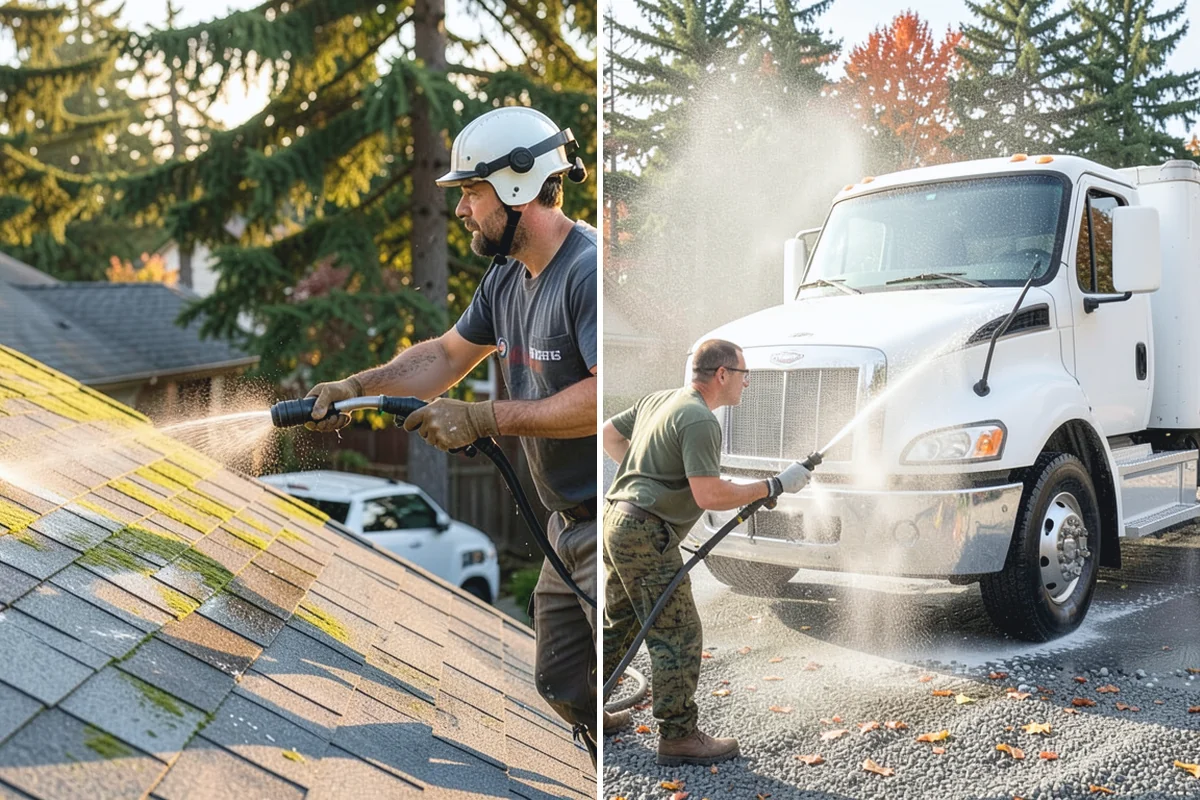 Tire Mark Removal in Gold Bar, Snohomish County, WA - Identify tire-marked turning and braking zones