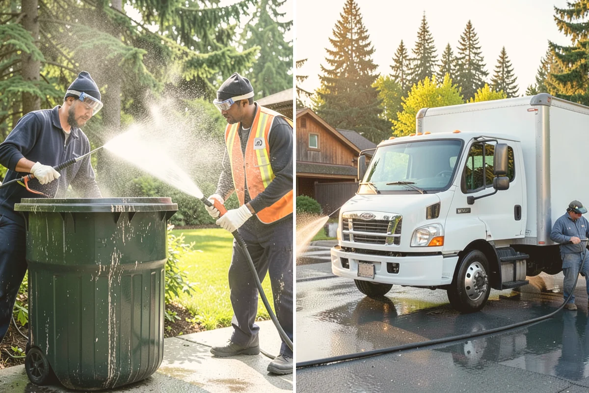 Tire Mark Removal in Index, Snohomish County, WA - Identify tire-marked turning and braking zones