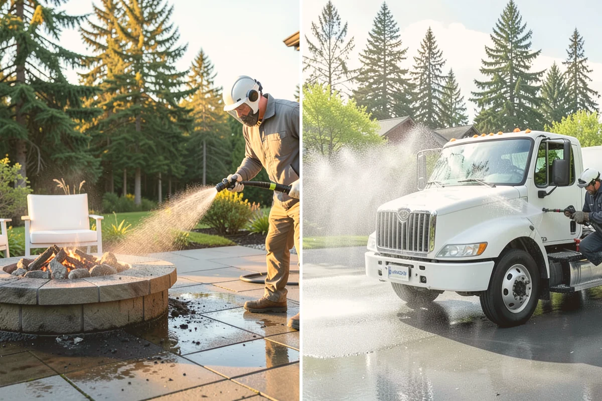Tire Mark Removal in Newcastle, King County, WA - Identify tire-marked turning and braking zones