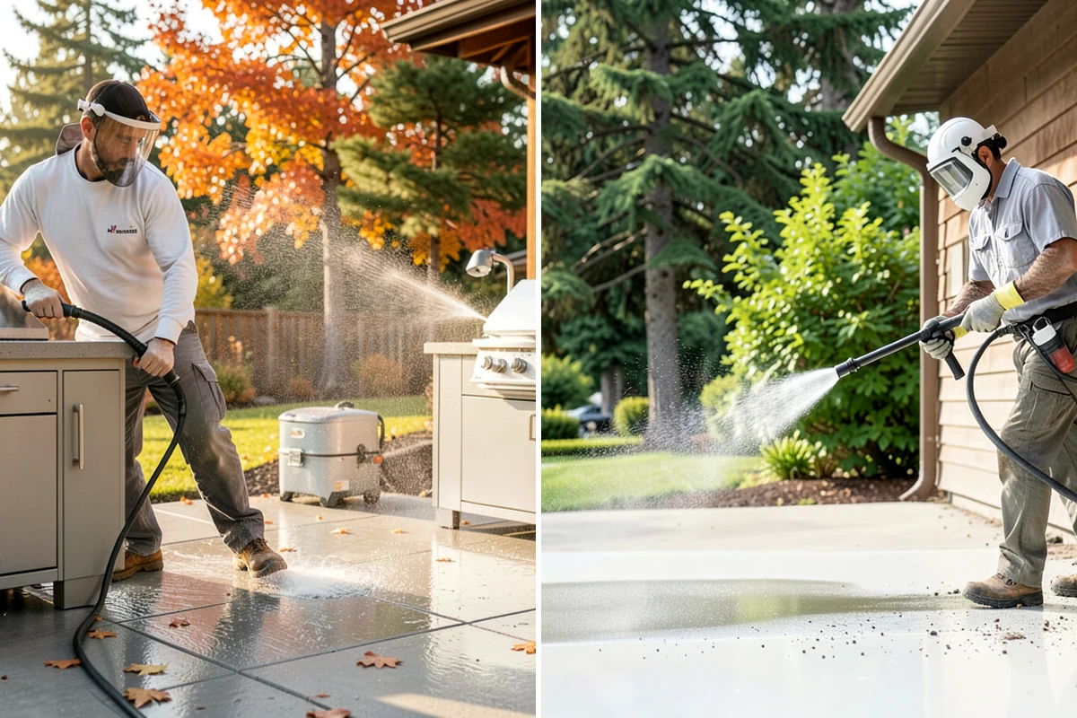 Tire Mark Removal in SeaTac, King County, WA - Identify tire-marked turning and braking zones