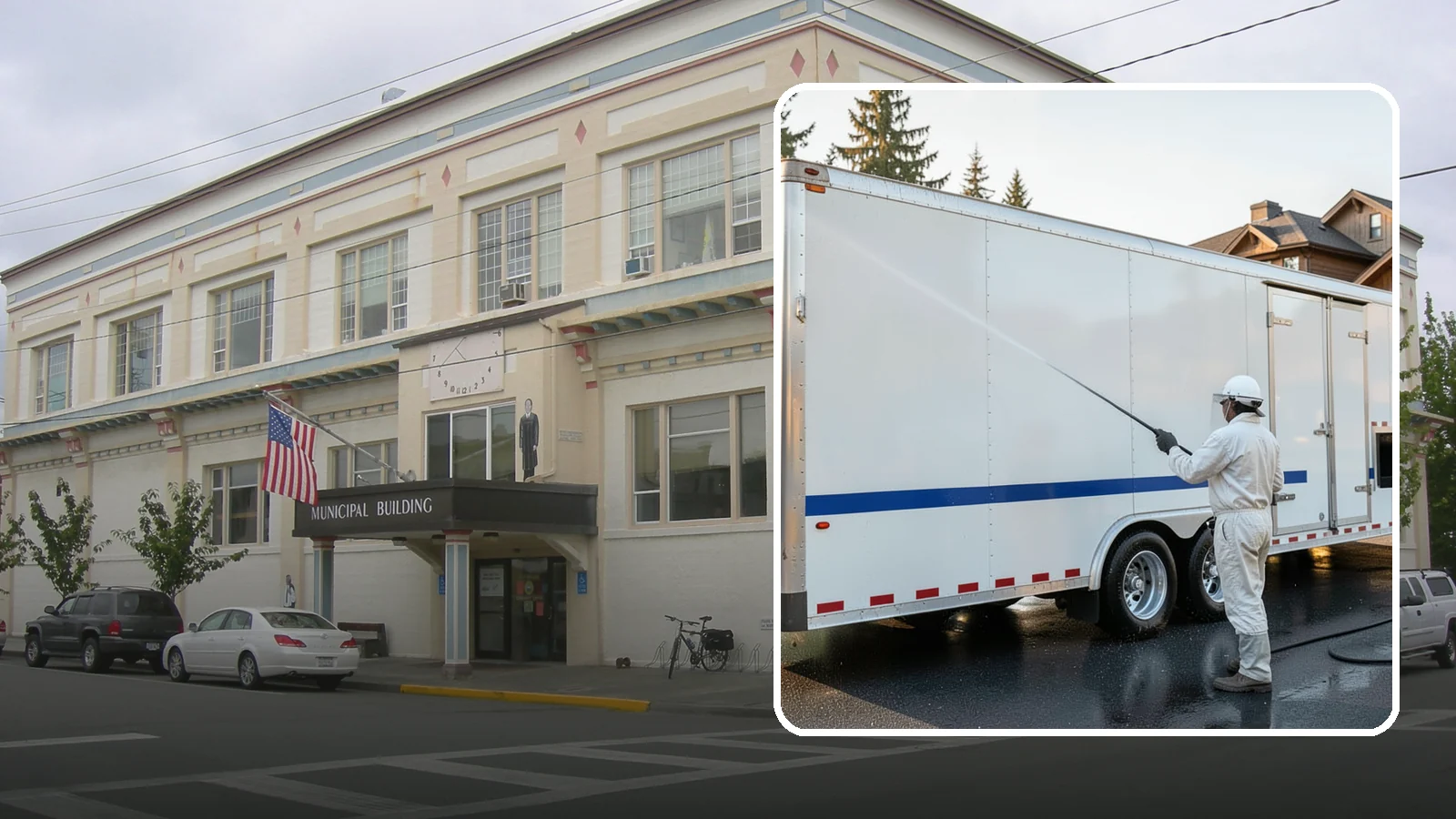 Trailer Washing in Anacortes, Skagit County, WA - We clean utility, cargo, and equipment trailers in Washington to remove mud, road grime, and rust-inducing buildup.