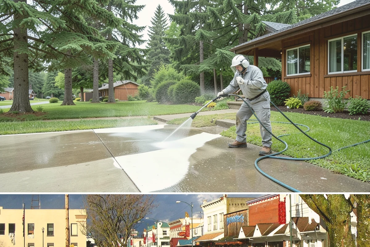 Trailer Washing in Arlington, Snohomish County, WA - Trailers should be washed after muddy hauls and especially through Washington's wet season to slow corrosion.