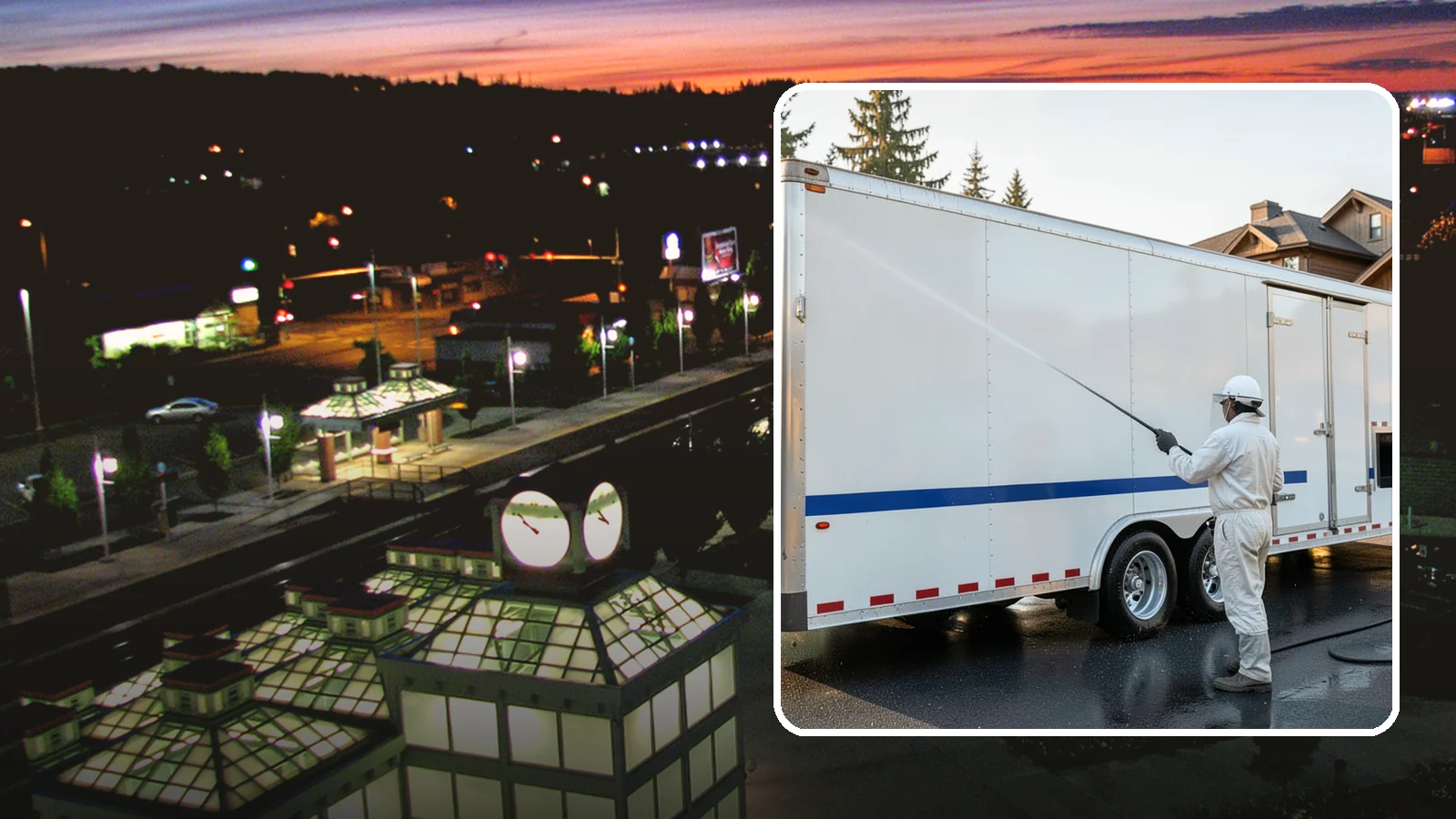 Trailer Washing in Auburn, King County, WA - We clean utility, cargo, and equipment trailers in Washington to remove mud, road grime, and rust-inducing buildup.