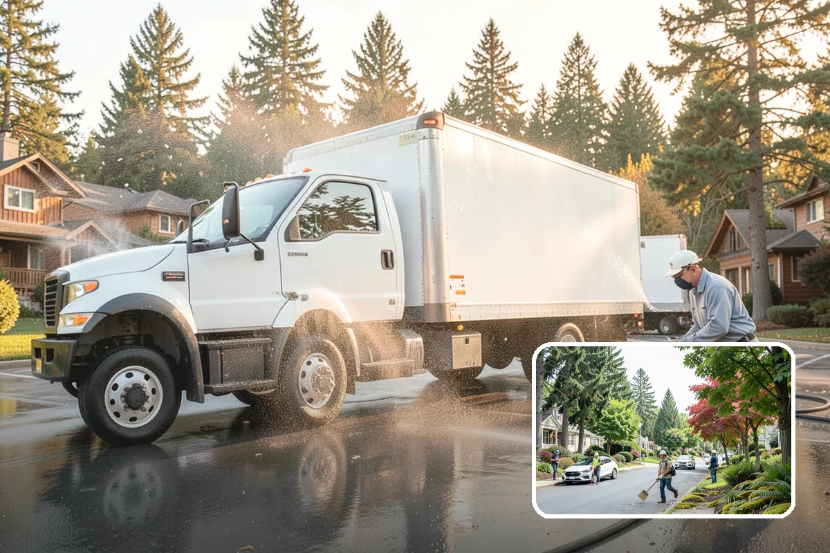 Trailer Washing in Beaux Arts Village, King County, WA - Clears grime that traps corrosive moisture
