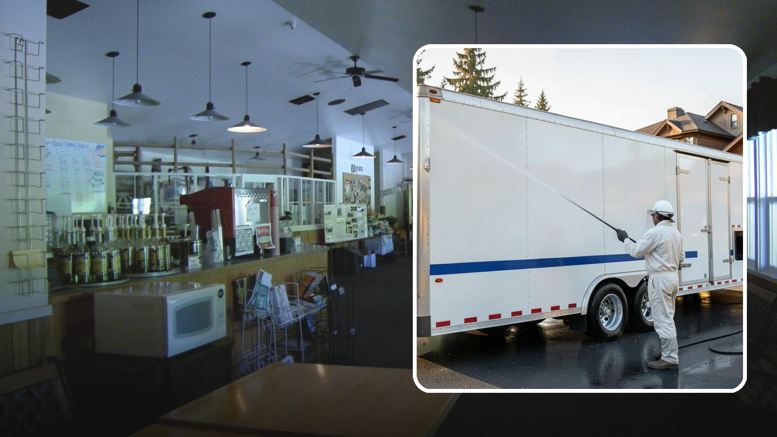 Trailer Washing in Black Diamond, King County, WA - We clean utility, cargo, and equipment trailers in Washington to remove mud, road grime, and rust-inducing buildup.