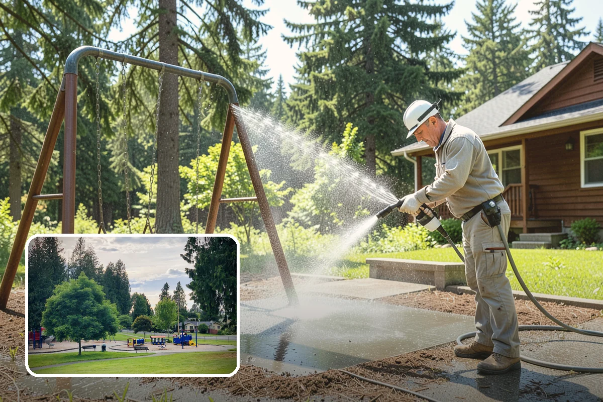 Trailer Washing in Bonney Lake, Pierce County, WA - Clears grime that traps corrosive moisture