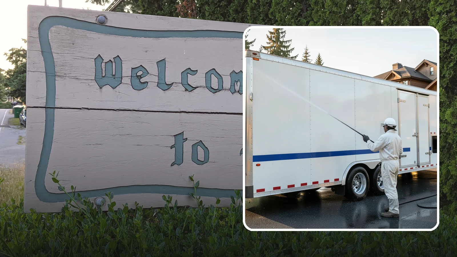 Trailer Washing in Brier, Snohomish County, WA - We clean utility, cargo, and equipment trailers in Washington to remove mud, road grime, and rust-inducing buildup.